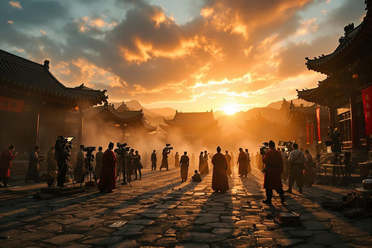 影视大全年度巨制《山河无疆》正式杀青，预计明年春节档上映